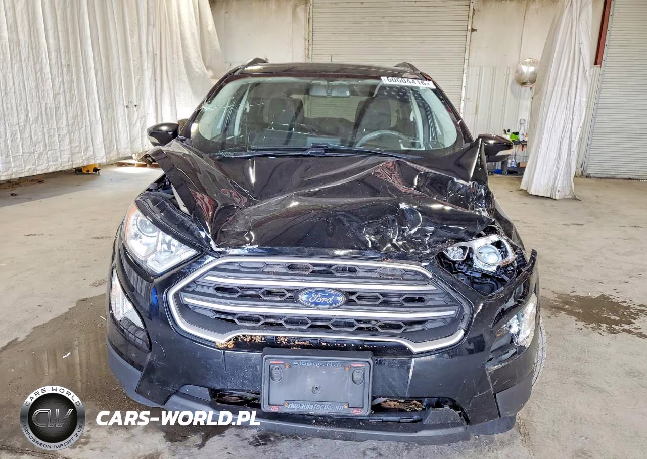 2020 Ford Ecosport Se VIN:MAJ6S3GL3LC361625 - 5