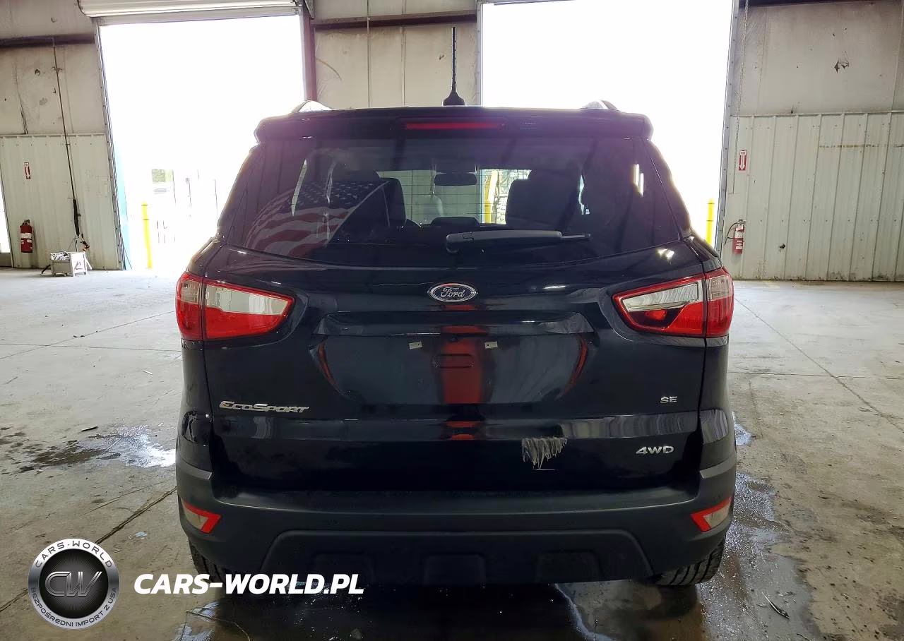 2020 Ford Ecosport Se VIN:MAJ6S3GL3LC361625 - 6