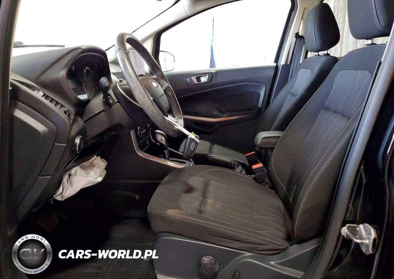 2020 Ford Ecosport Se VIN:MAJ6S3GL3LC361625 - 7