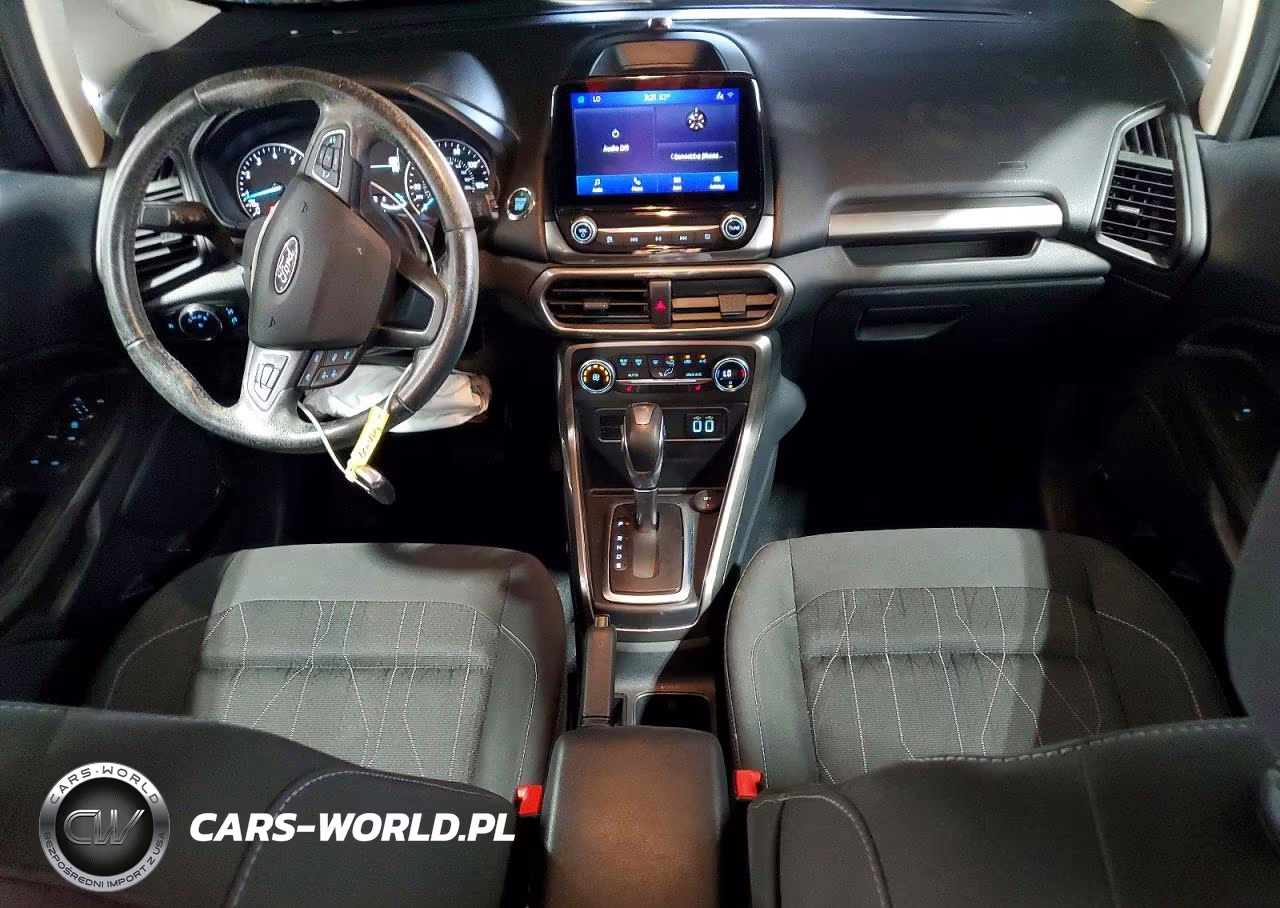 2020 Ford Ecosport Se VIN:MAJ6S3GL3LC361625 - 8