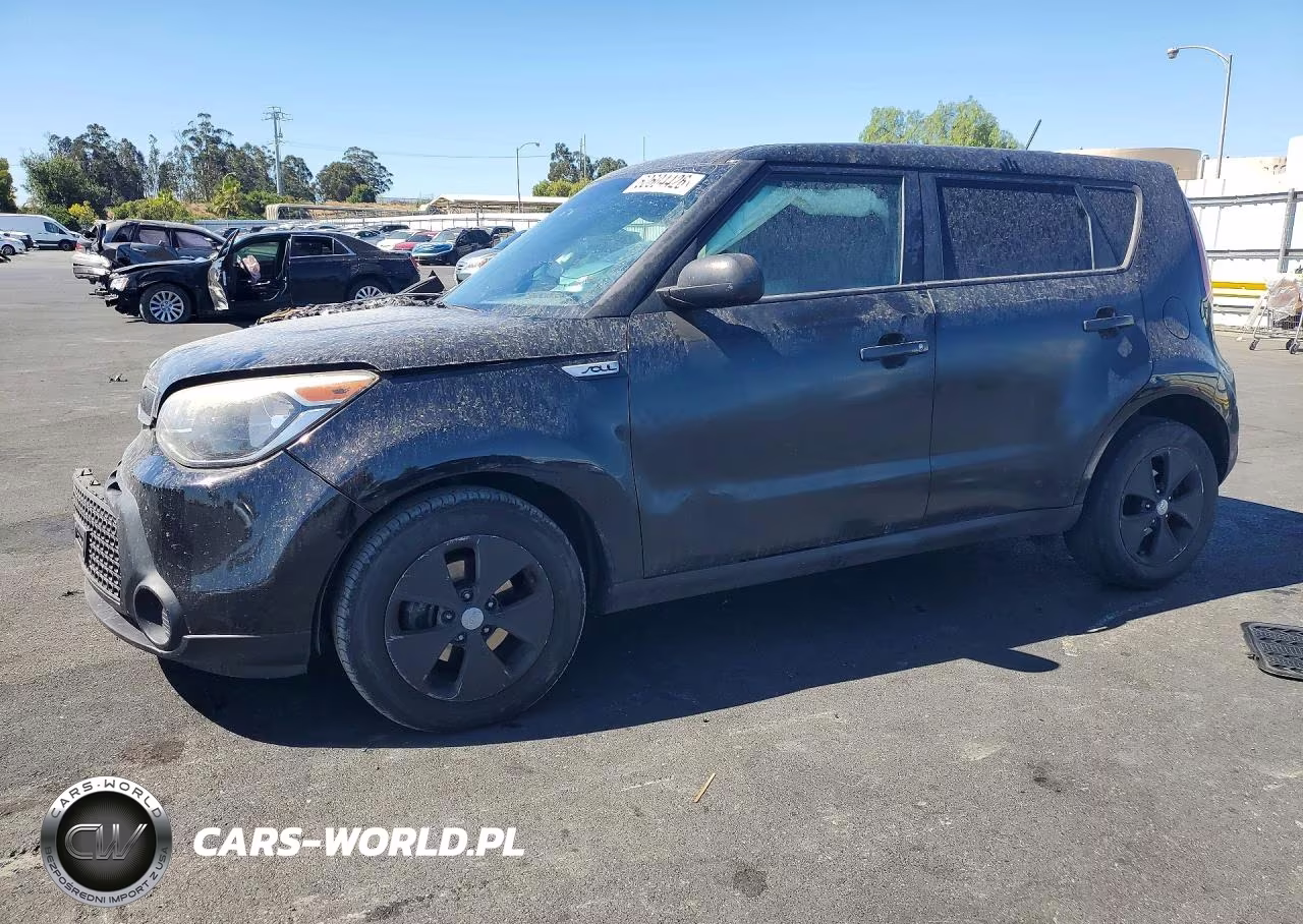 2016 Kia Soul Base