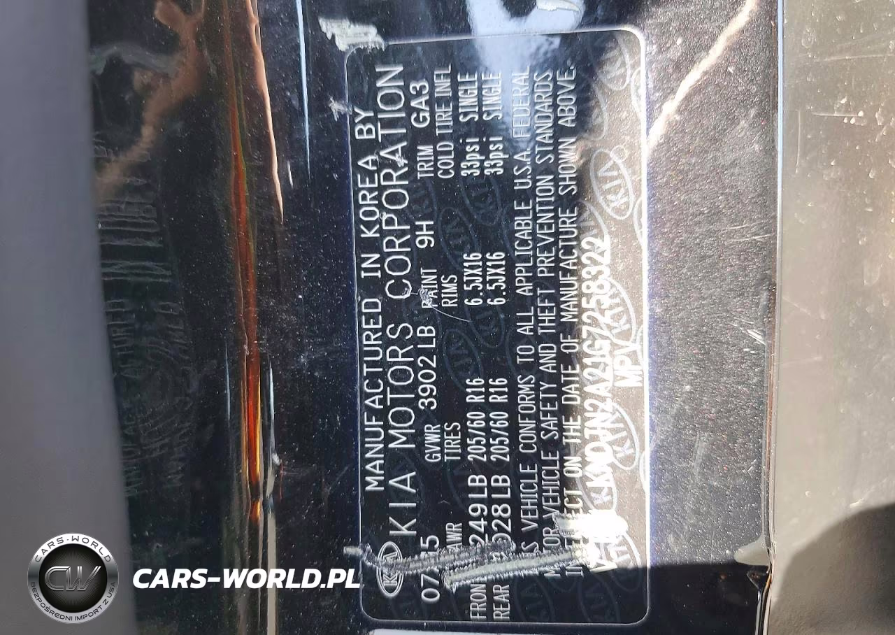 2016 Kia Soul Base VIN:KNDJN2A21G7258322 - 12