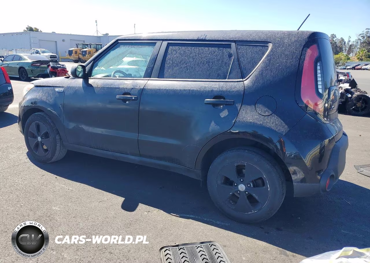 2016 Kia Soul Base VIN:KNDJN2A21G7258322 - 2
