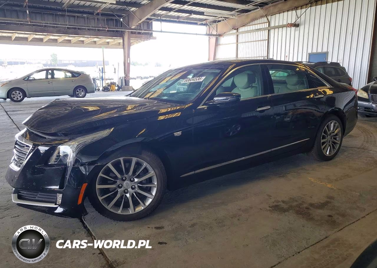 2018 Cadillac Ct6 Premium Luxury