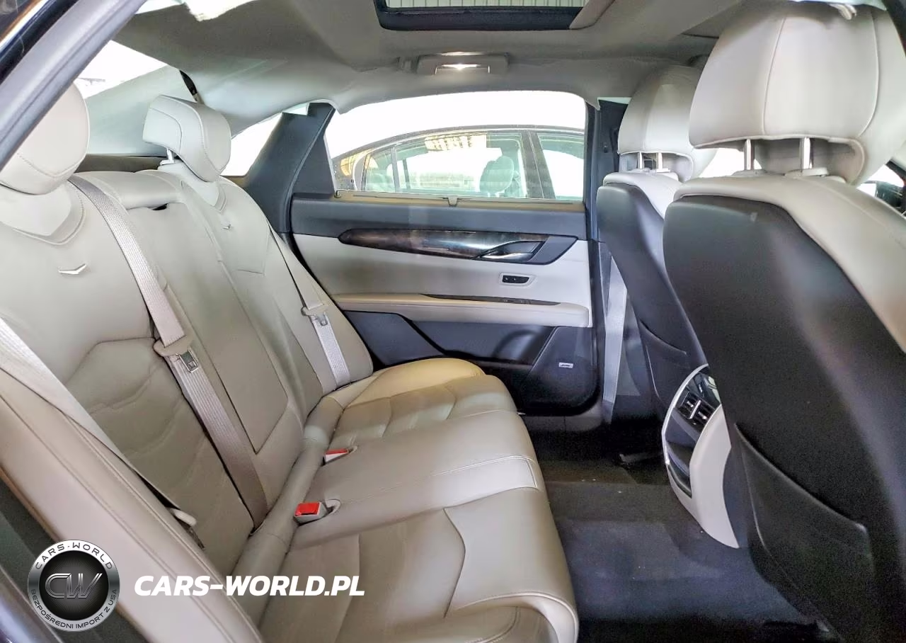 2018 Cadillac Ct6 Premium Luxury VIN:1G6KF5RS6JU148885 - 10