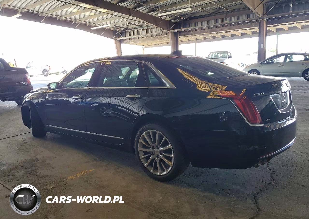 2018 Cadillac Ct6 Premium Luxury VIN:1G6KF5RS6JU148885 - 2