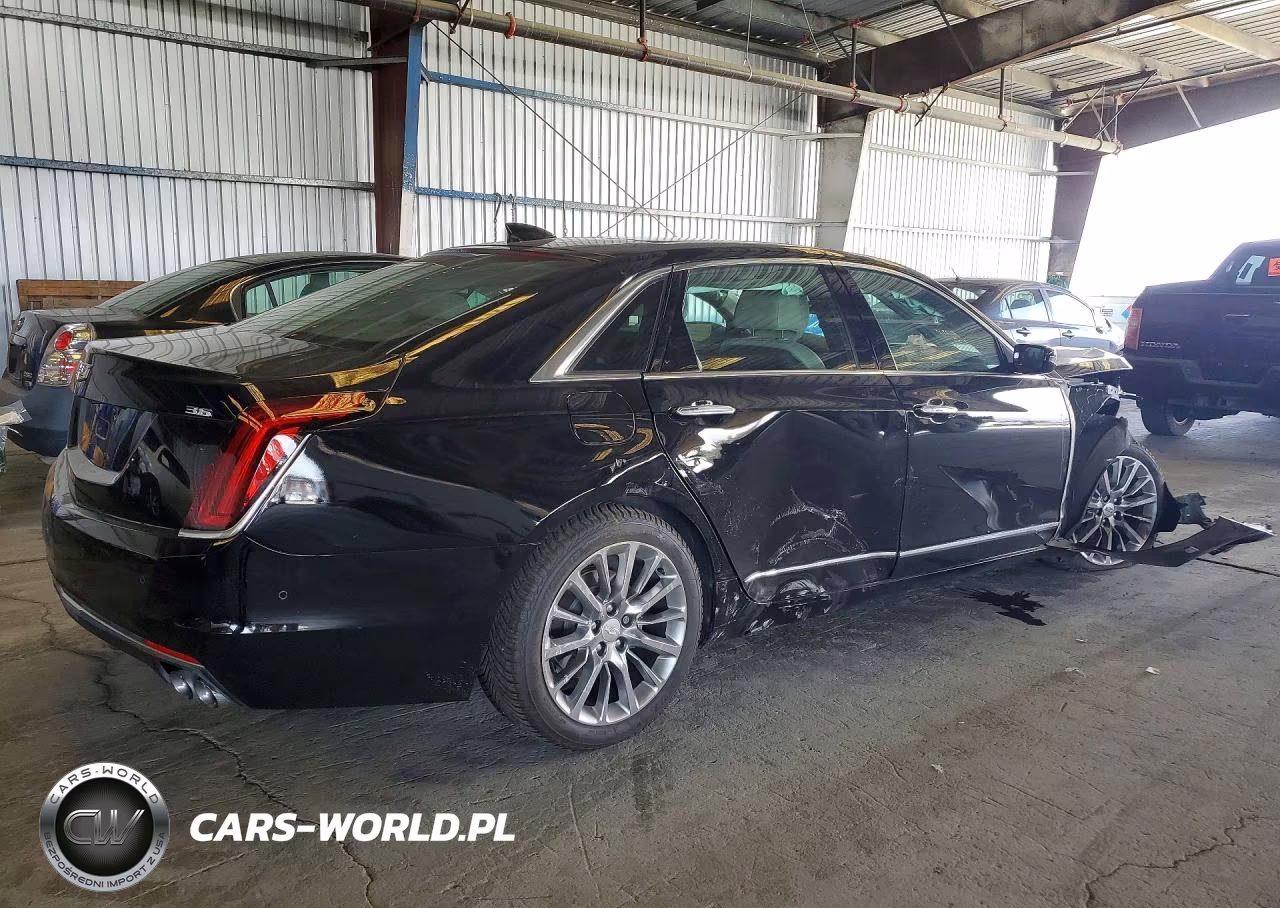 2018 Cadillac Ct6 Premium Luxury VIN:1G6KF5RS6JU148885 - 3
