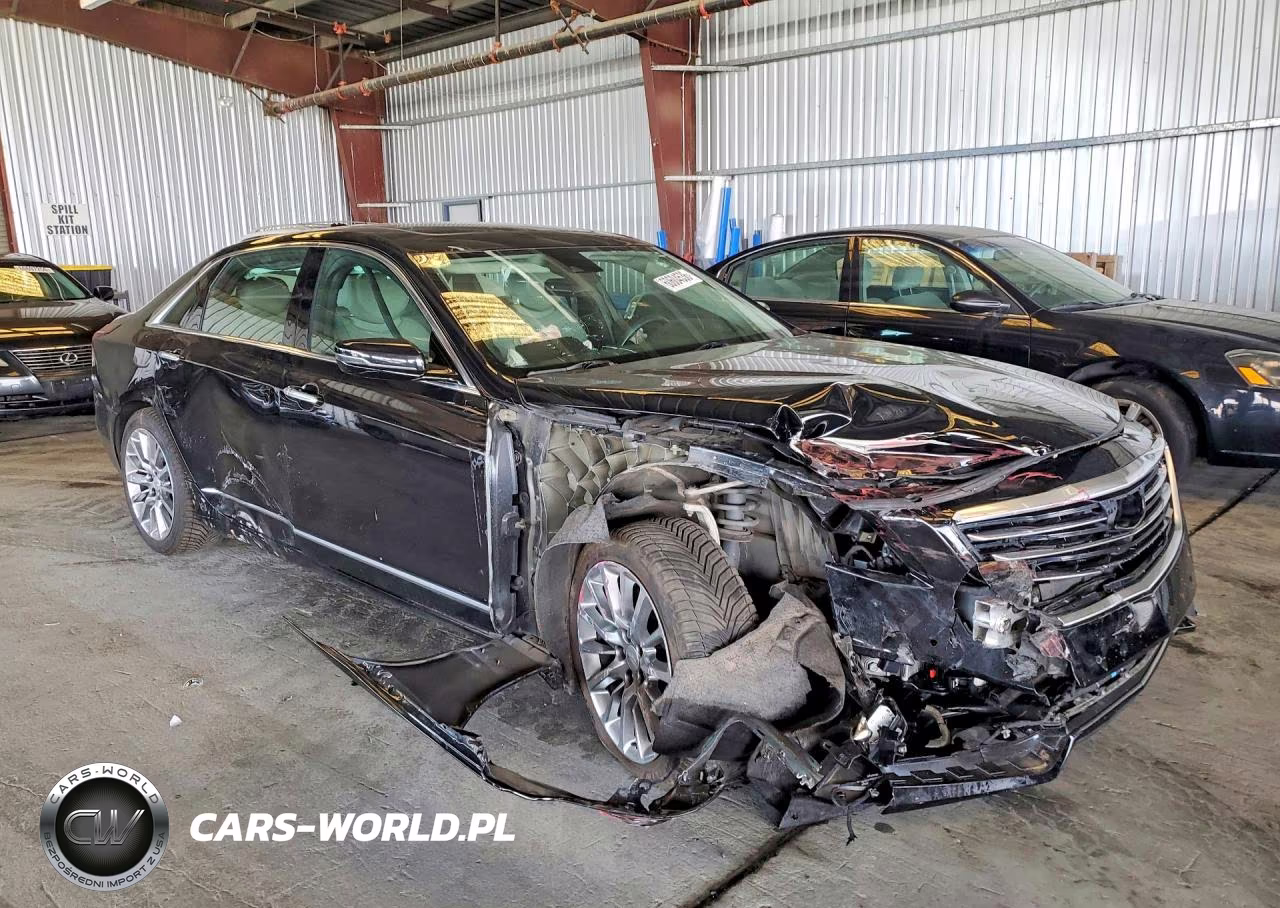 2018 Cadillac Ct6 Premium Luxury VIN:1G6KF5RS6JU148885 - 4