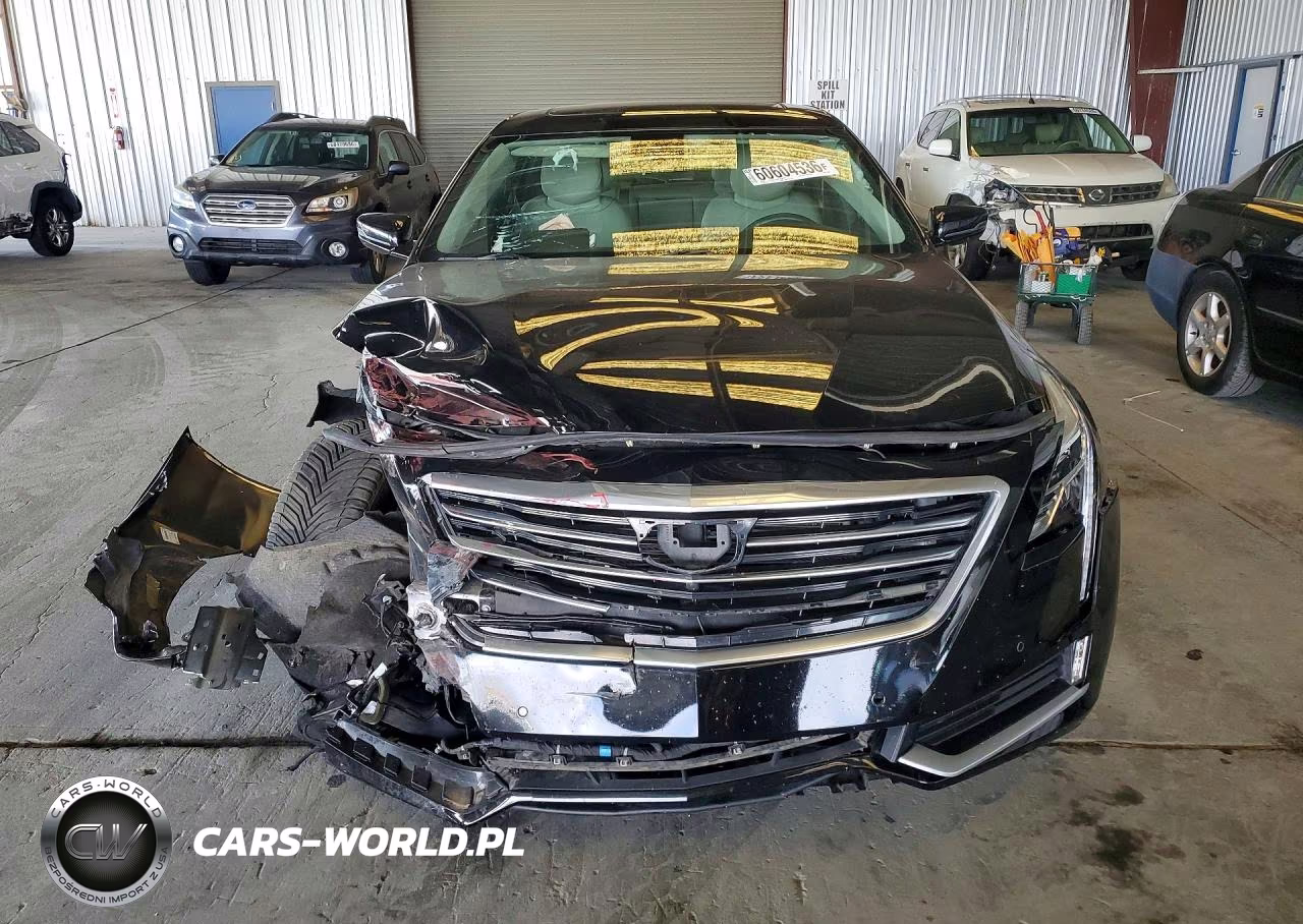 2018 Cadillac Ct6 Premium Luxury VIN:1G6KF5RS6JU148885 - 5