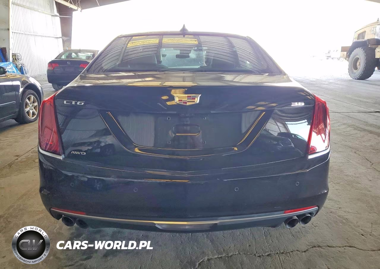 2018 Cadillac Ct6 Premium Luxury VIN:1G6KF5RS6JU148885 - 6