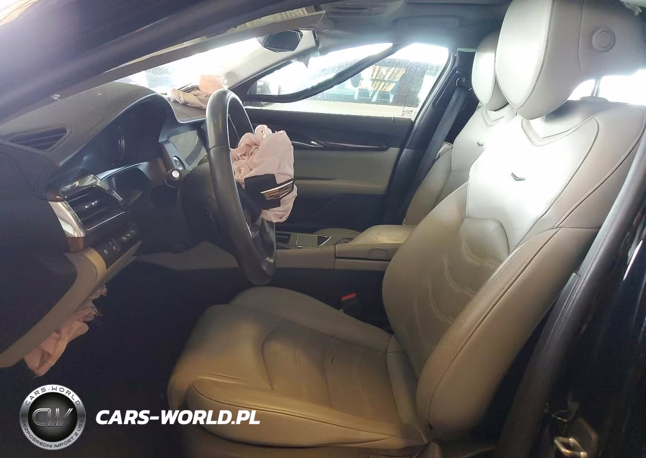 2018 Cadillac Ct6 Premium Luxury VIN:1G6KF5RS6JU148885 - 7