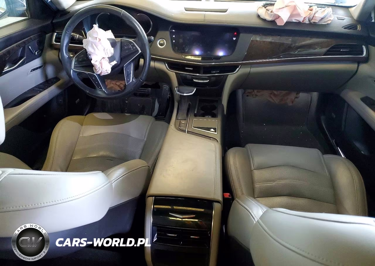 2018 Cadillac Ct6 Premium Luxury VIN:1G6KF5RS6JU148885 - 8
