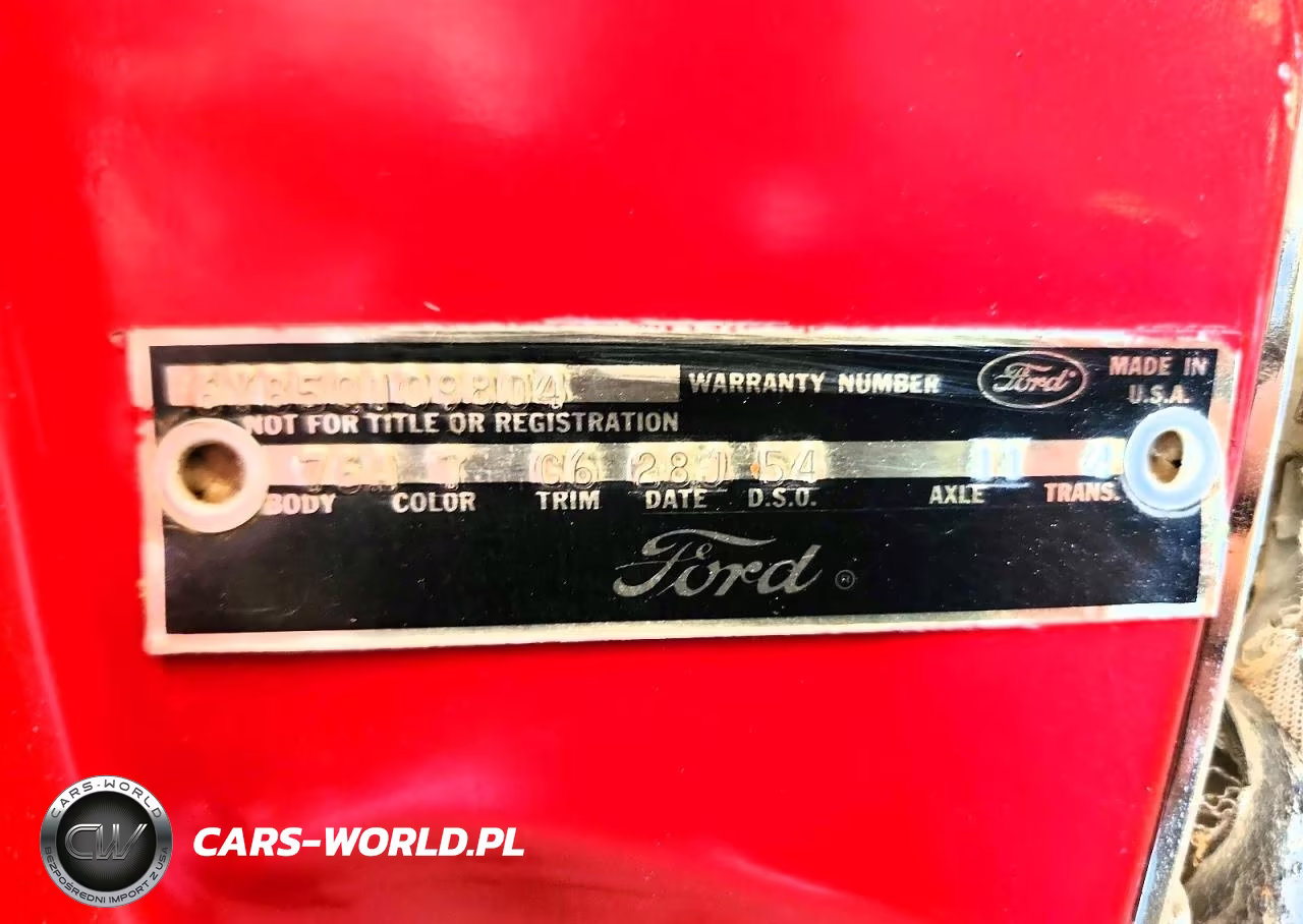 1966 Ford T Bird VIN:6Y85Q109804 - 12