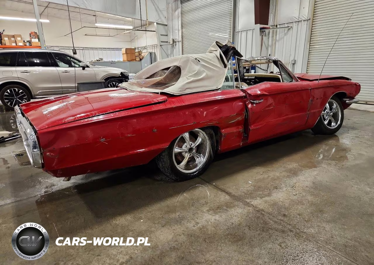 1966 Ford T Bird VIN:6Y85Q109804 - 3