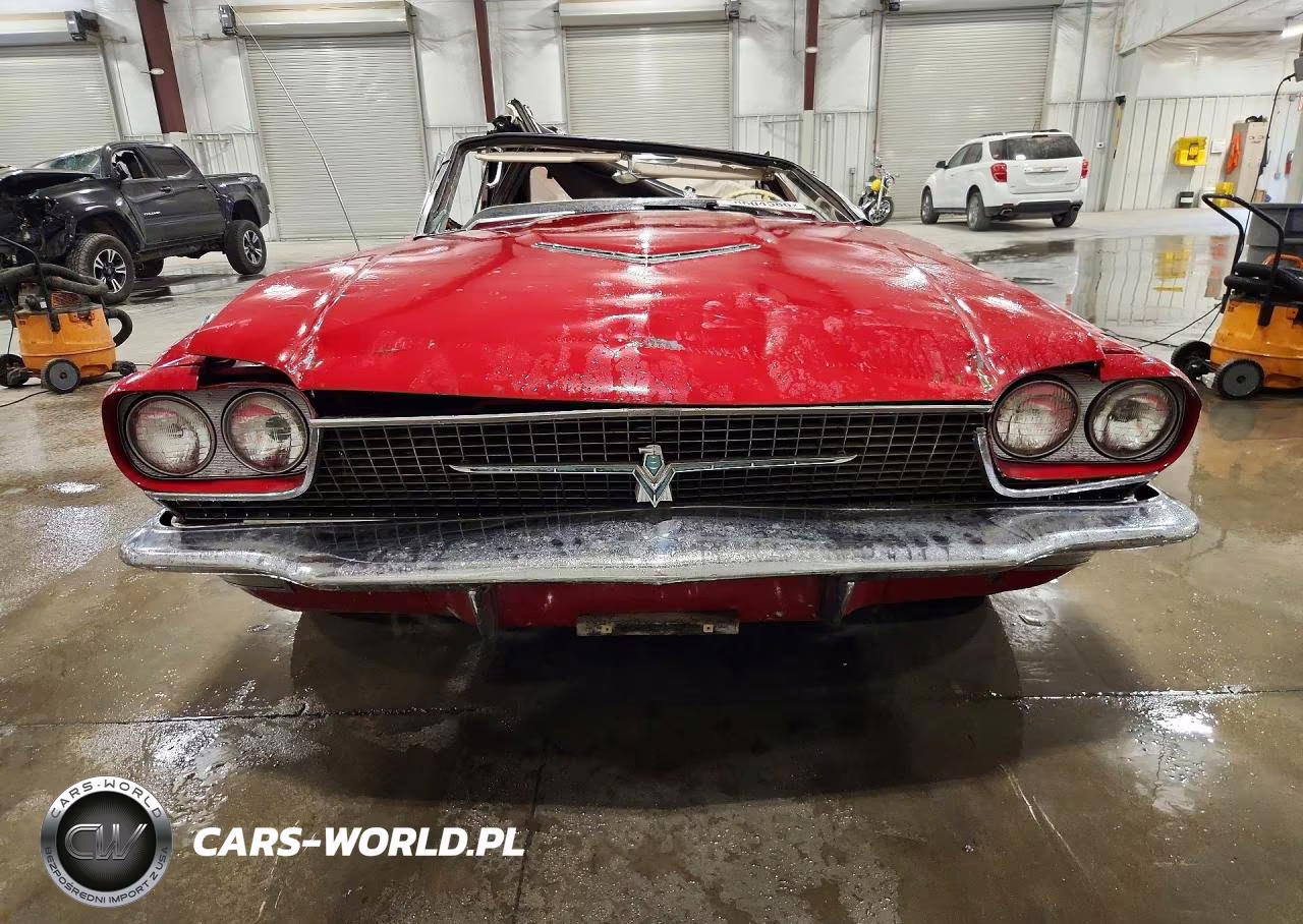 1966 Ford T Bird VIN:6Y85Q109804 - 5