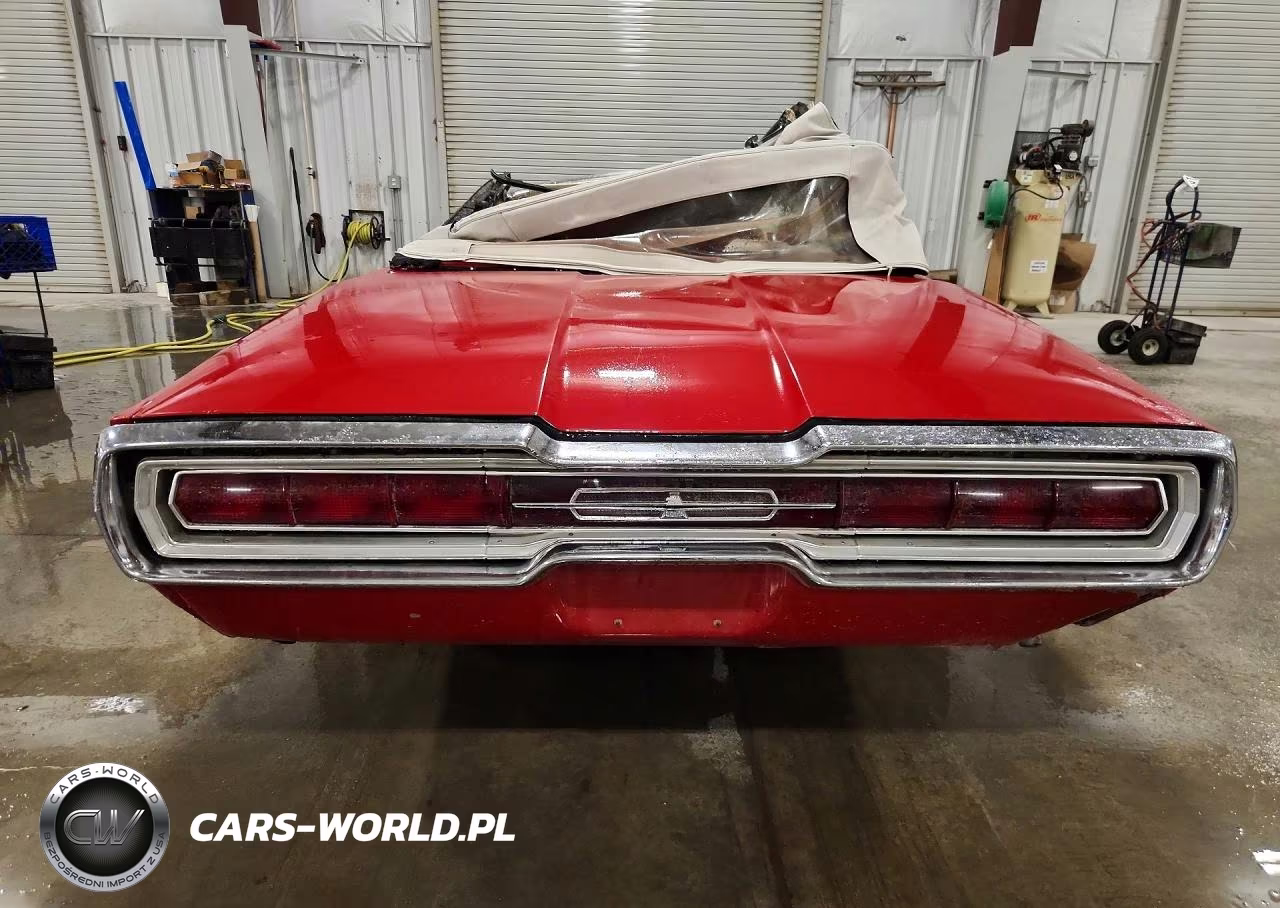 1966 Ford T Bird VIN:6Y85Q109804 - 6