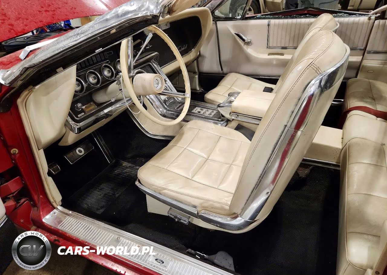 1966 Ford T Bird VIN:6Y85Q109804 - 7