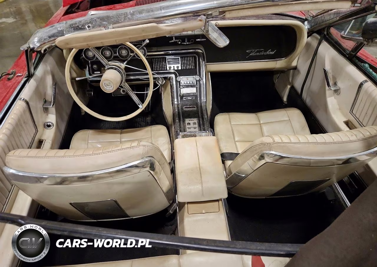 1966 Ford T Bird VIN:6Y85Q109804 - 8
