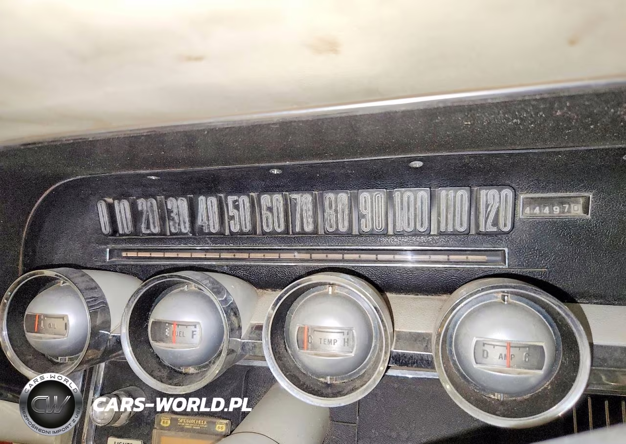 1966 Ford T Bird VIN:6Y85Q109804 - 9
