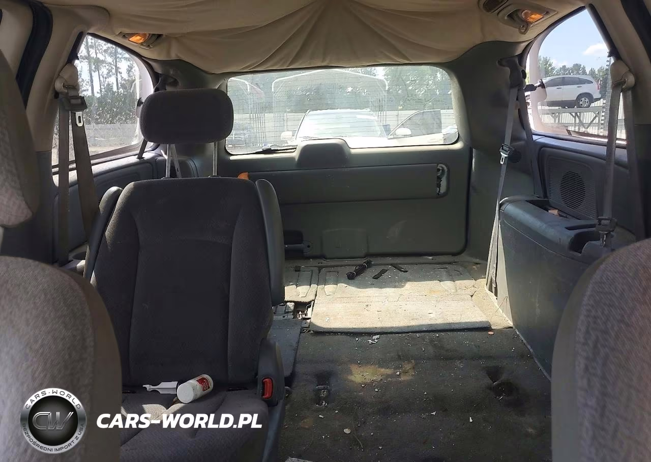 2006 Dodge Grand Caravan Sxt VIN:2D4GP44L76R600487 - 10