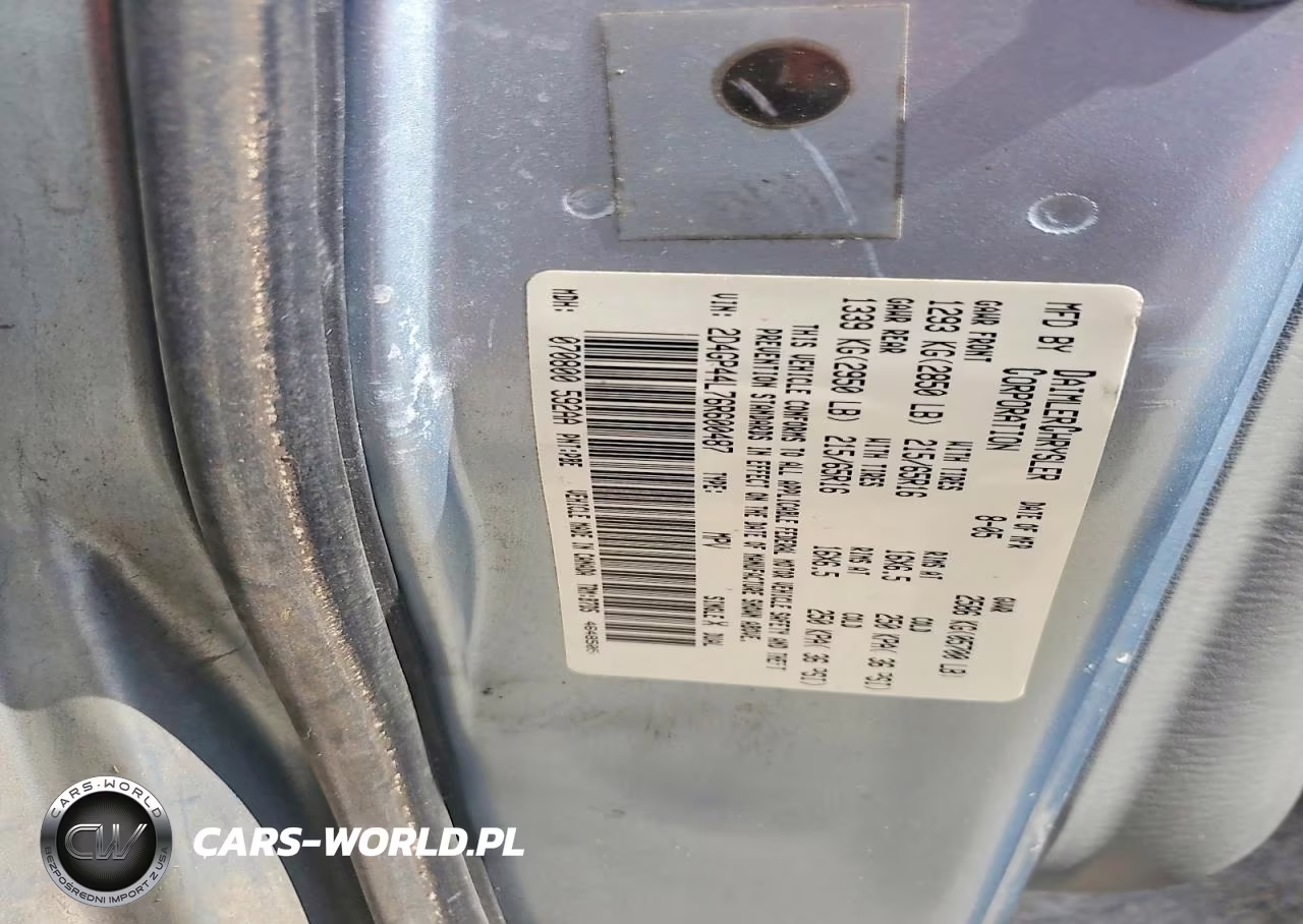 2006 Dodge Grand Caravan Sxt VIN:2D4GP44L76R600487 - 13