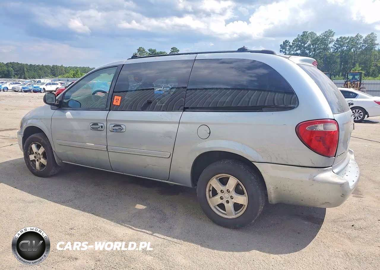 2006 Dodge Grand Caravan Sxt VIN:2D4GP44L76R600487 - 2