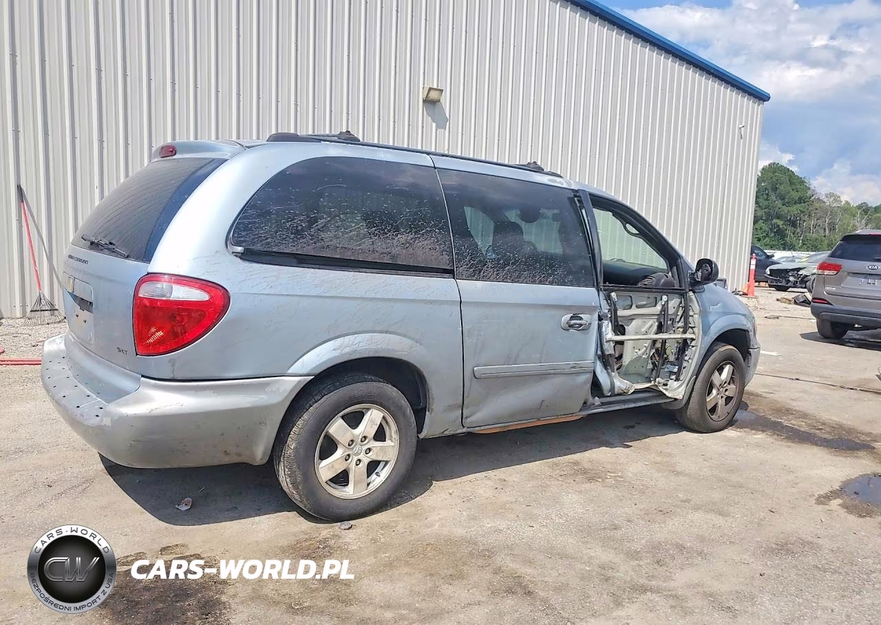 2006 Dodge Grand Caravan Sxt VIN:2D4GP44L76R600487 - 3