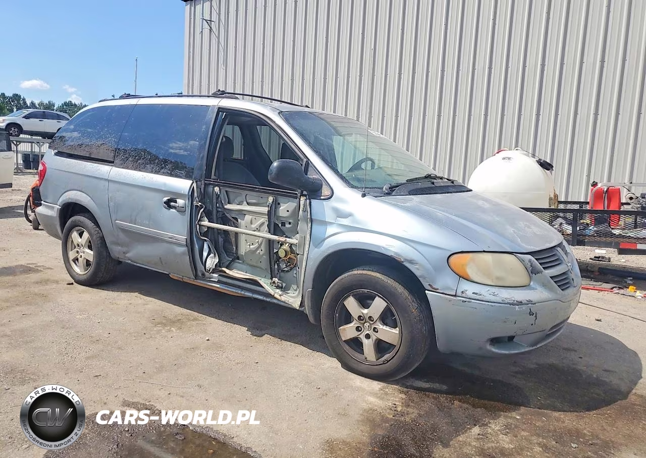 2006 Dodge Grand Caravan Sxt VIN:2D4GP44L76R600487 - 4