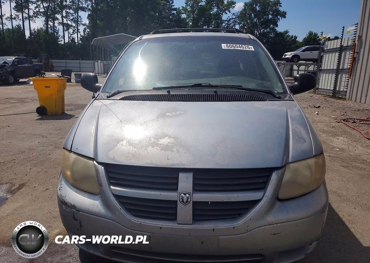 2006 Dodge Grand Caravan Sxt VIN:2D4GP44L76R600487 - 5