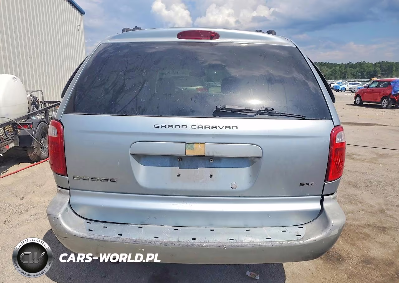 2006 Dodge Grand Caravan Sxt VIN:2D4GP44L76R600487 - 6