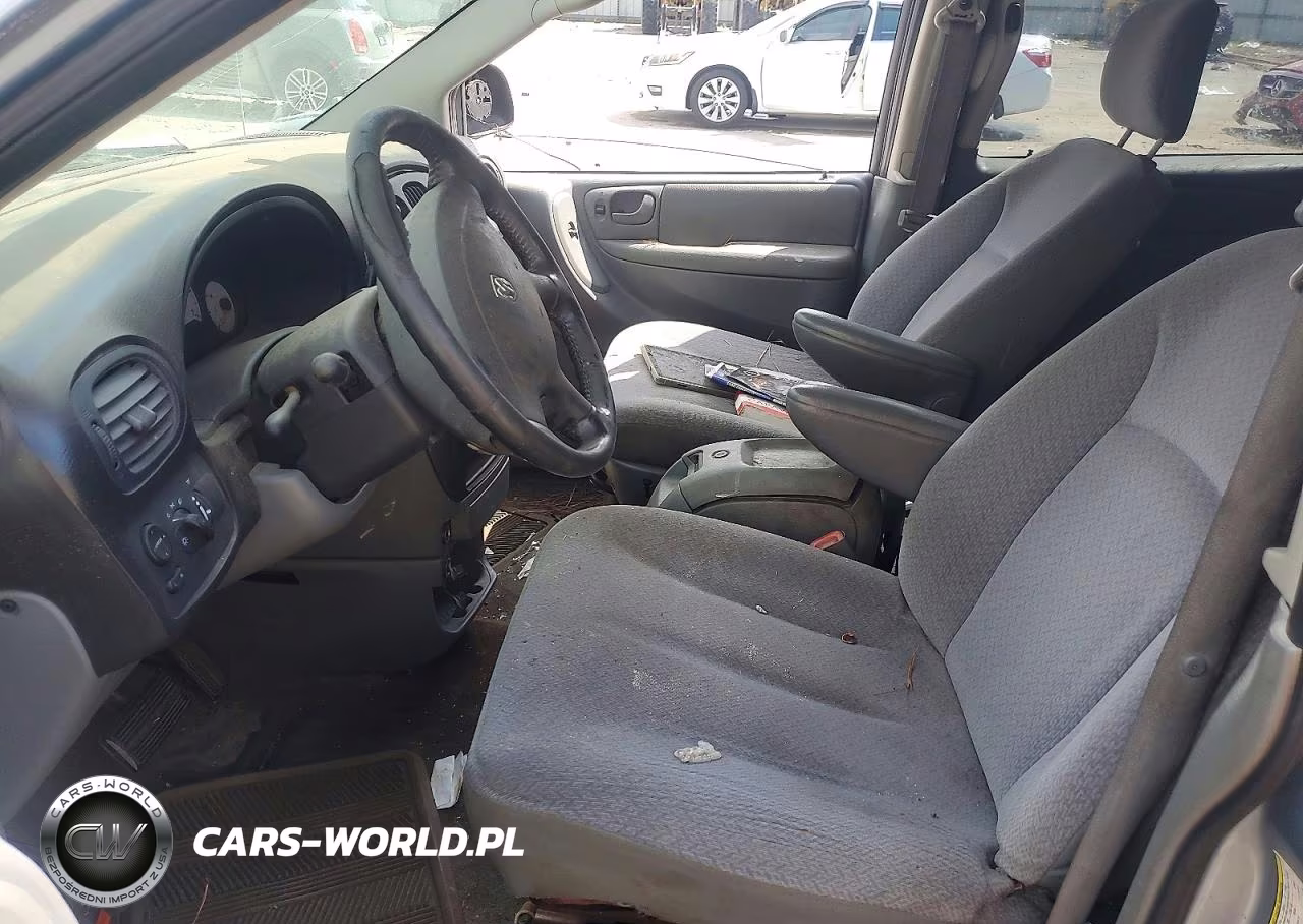 2006 Dodge Grand Caravan Sxt VIN:2D4GP44L76R600487 - 7
