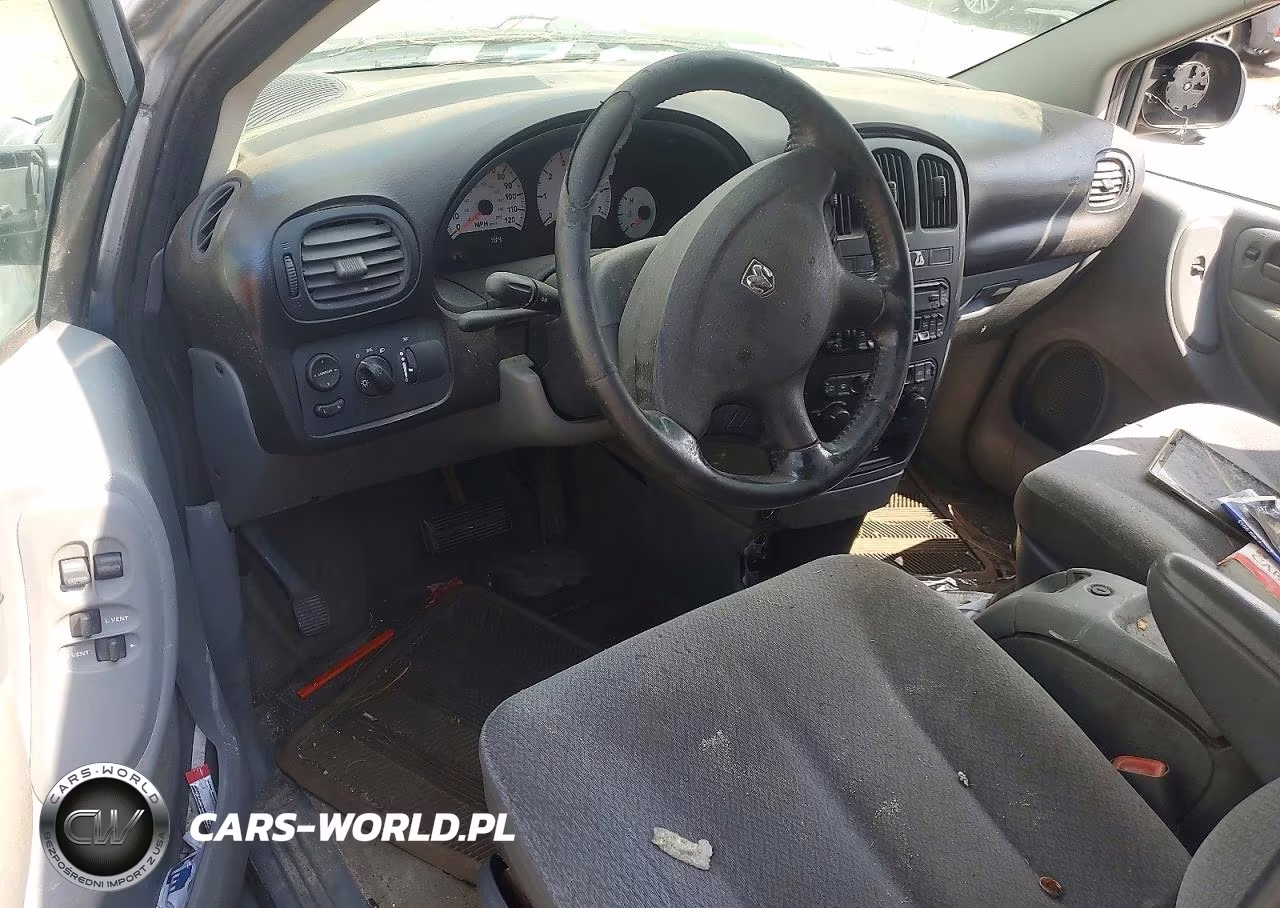 2006 Dodge Grand Caravan Sxt VIN:2D4GP44L76R600487 - 8