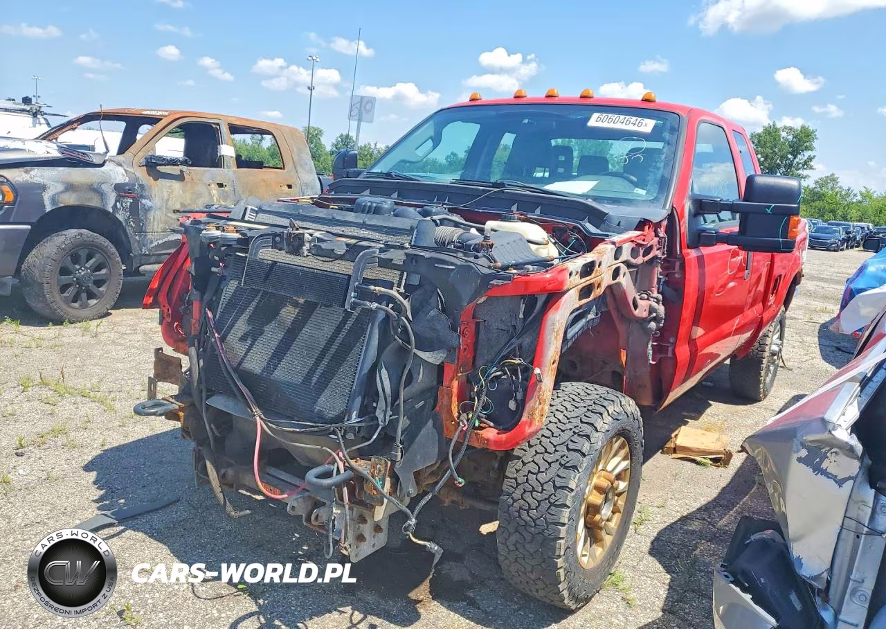 2016 Ford F250 Super Duty