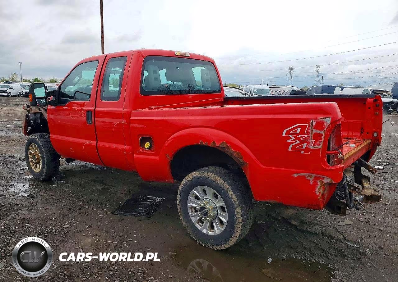 2016 Ford F250 Super Duty VIN:1FT7X2B68GEB30158 - 2