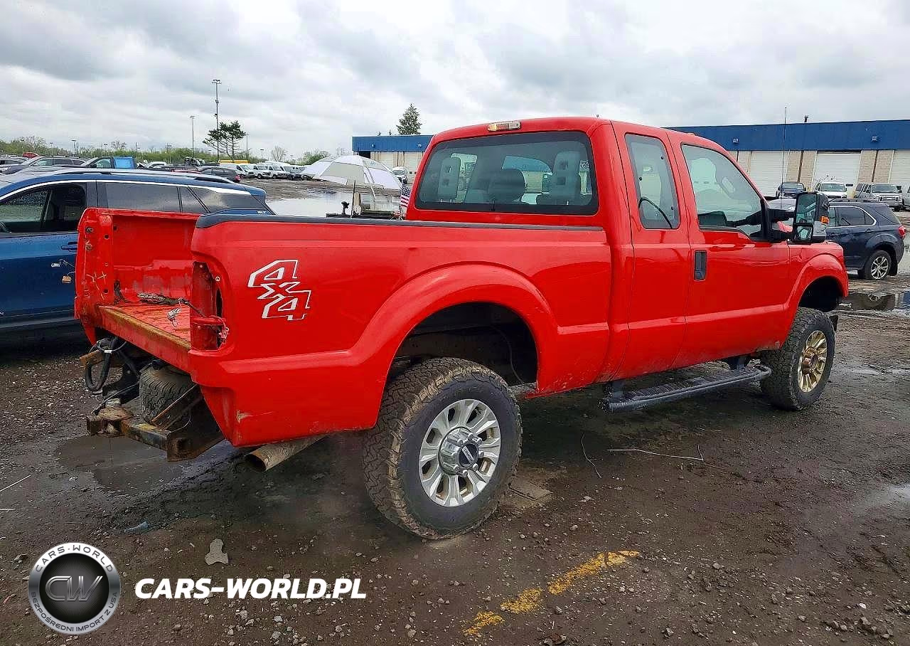 2016 Ford F250 Super Duty VIN:1FT7X2B68GEB30158 - 3