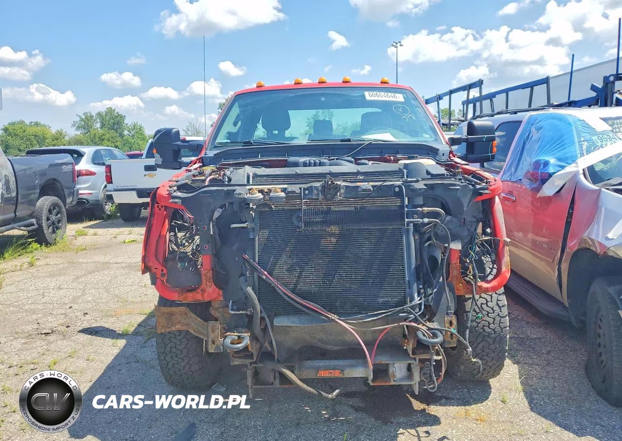 2016 Ford F250 Super Duty VIN:1FT7X2B68GEB30158 - 5