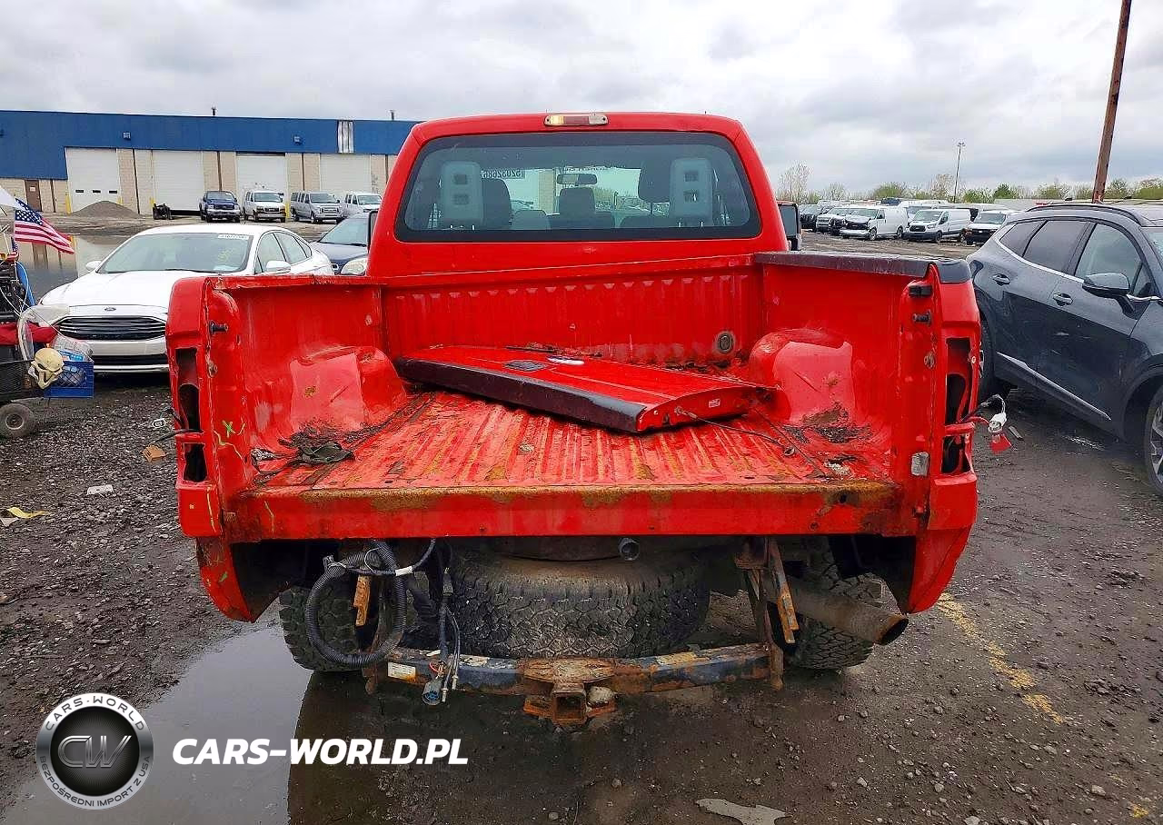 2016 Ford F250 Super Duty VIN:1FT7X2B68GEB30158 - 6