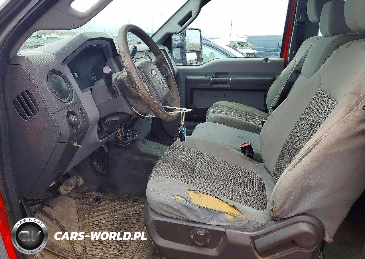 2016 Ford F250 Super Duty VIN:1FT7X2B68GEB30158 - 7