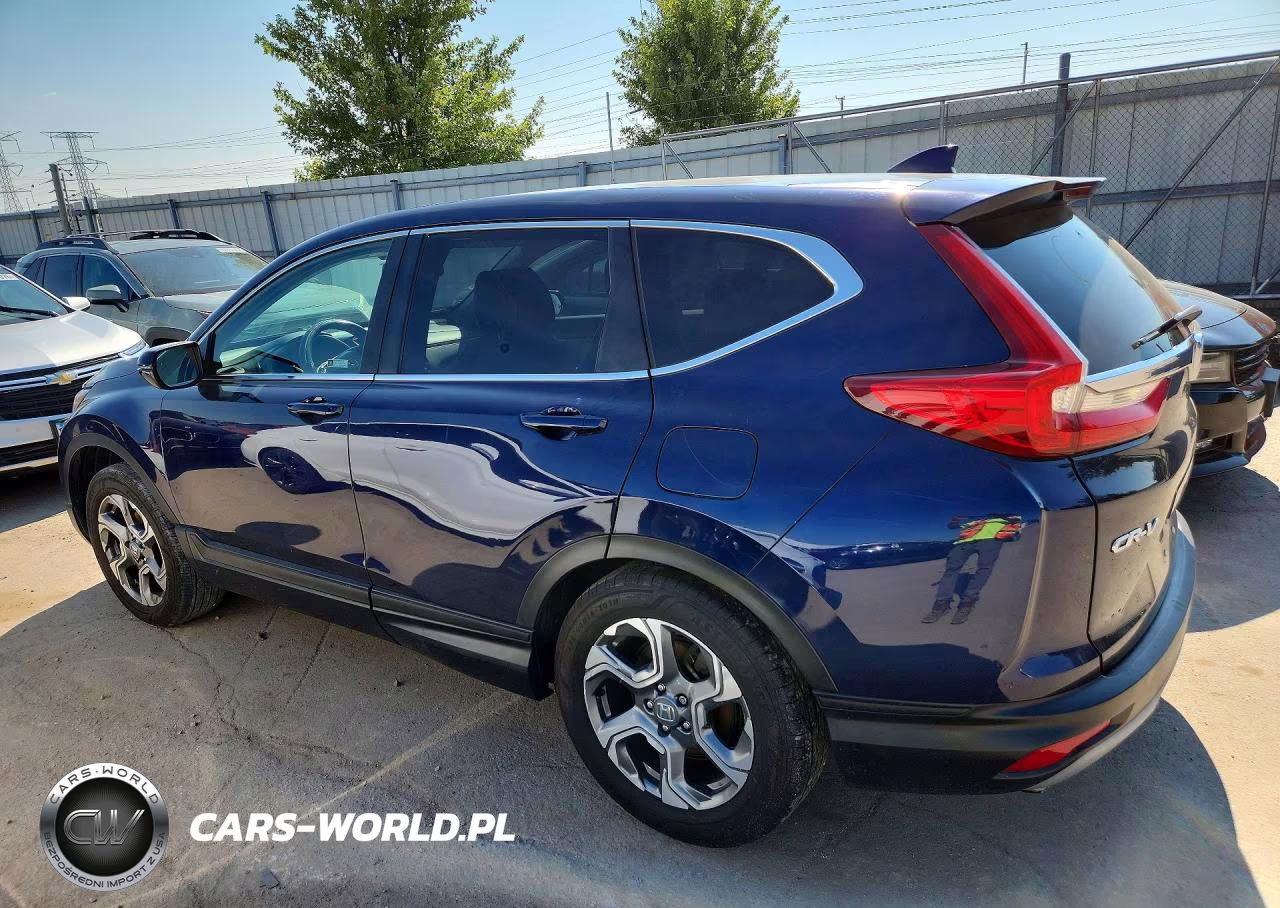 2019 Honda Cr-V Exl VIN:5J6RW2H88KL001775 - 2