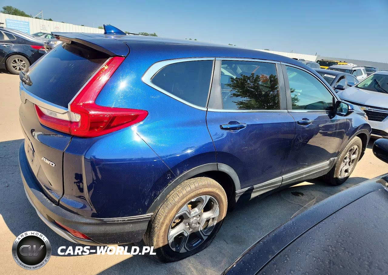 2019 Honda Cr-V Exl VIN:5J6RW2H88KL001775 - 3