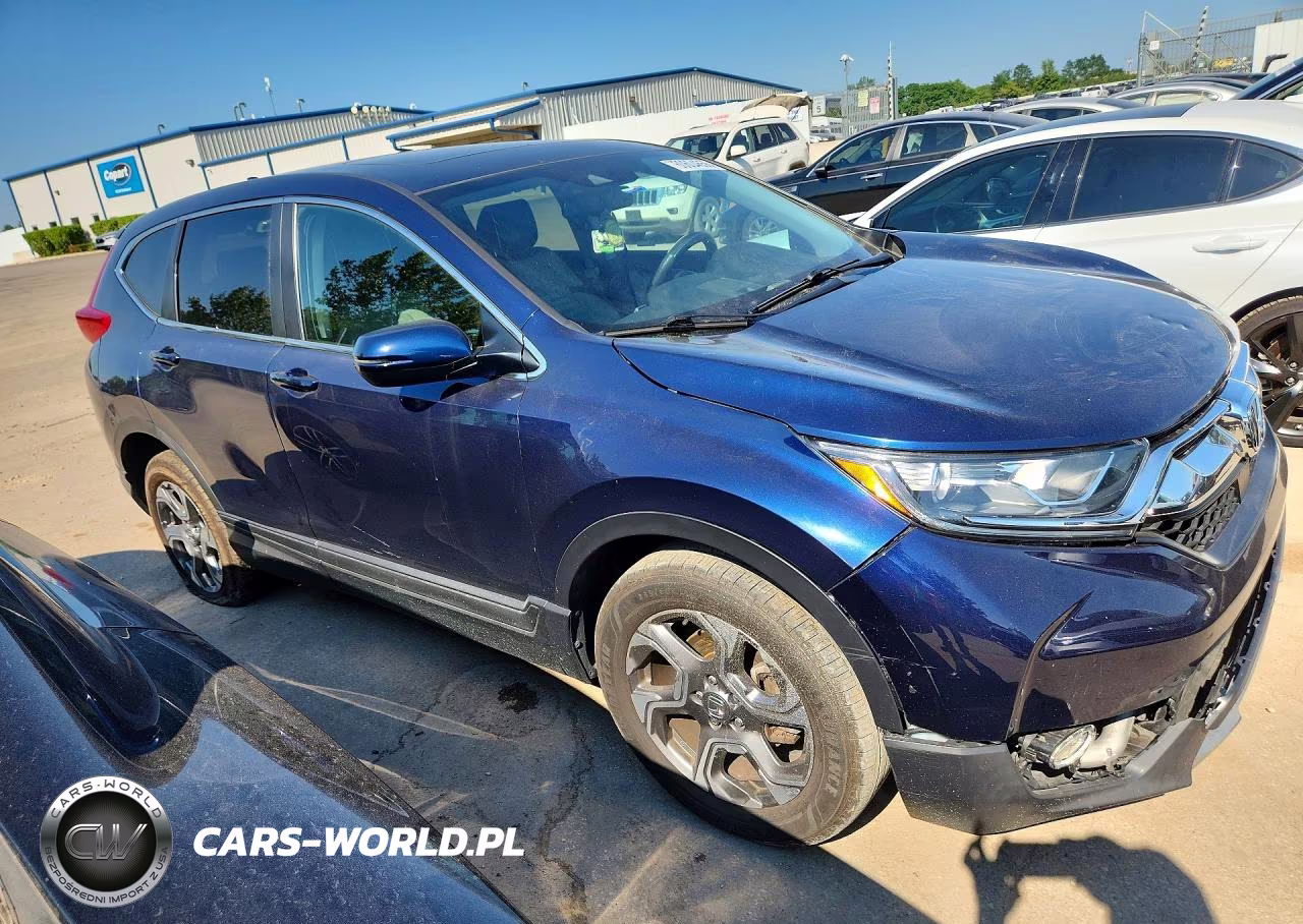 2019 Honda Cr-V Exl VIN:5J6RW2H88KL001775 - 4