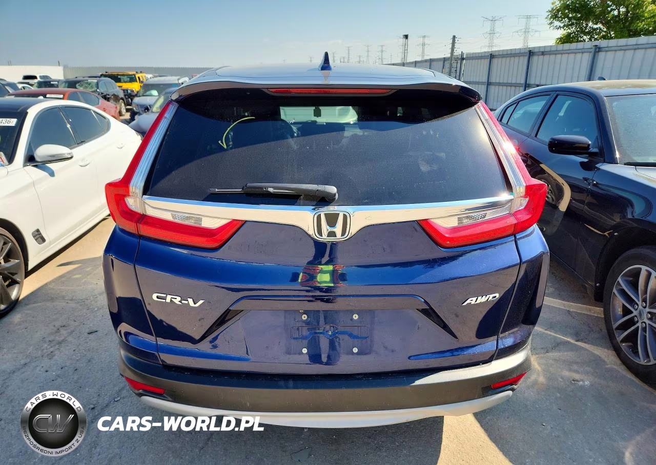 2019 Honda Cr-V Exl VIN:5J6RW2H88KL001775 - 6
