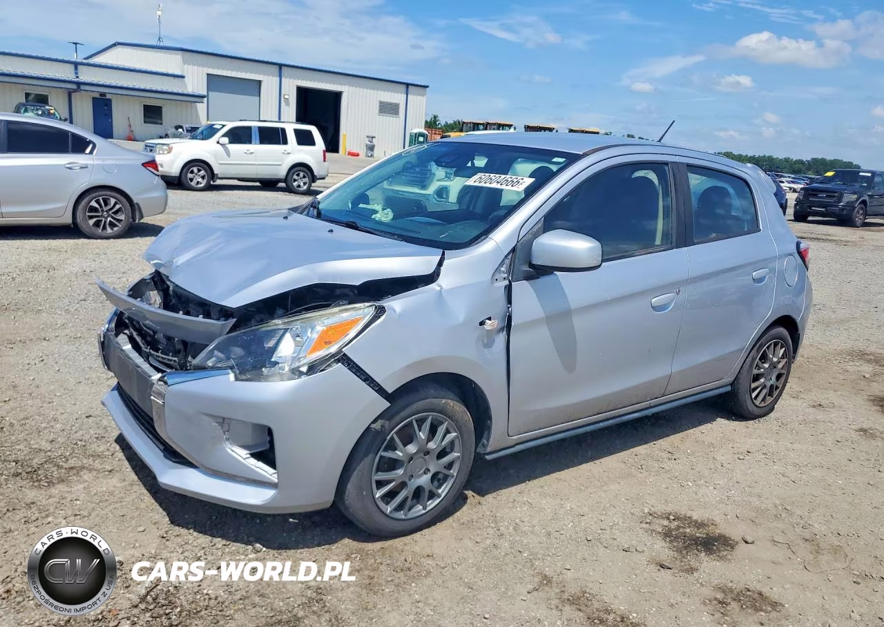 2021 Mitsubishi Mirage Es – zdjęcie 1 z 12