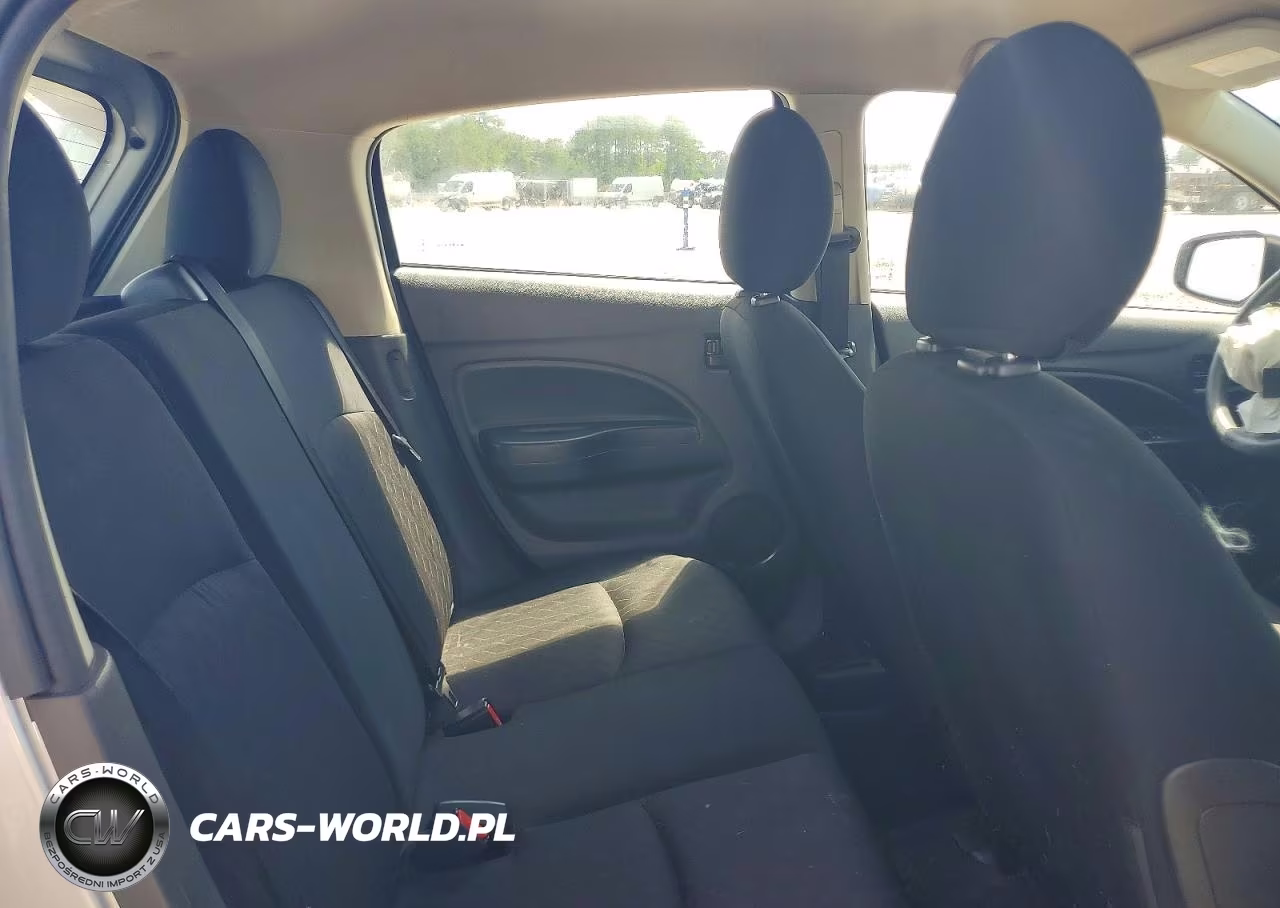2021 Mitsubishi Mirage Es VIN:ML32AUHJ8MH002017 - 10