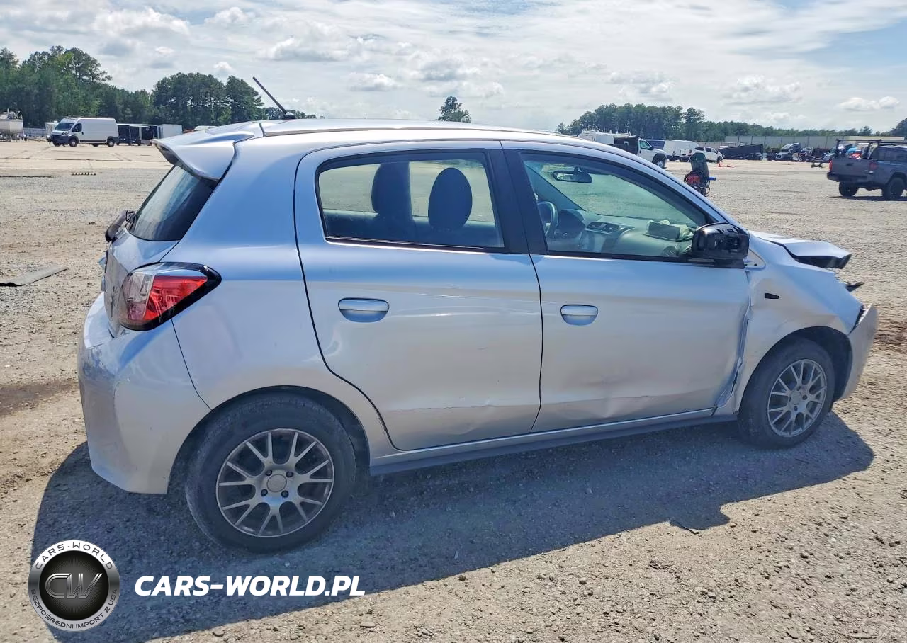 2021 Mitsubishi Mirage Es VIN:ML32AUHJ8MH002017 - 3