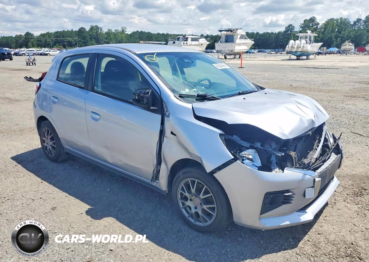 2021 Mitsubishi Mirage Es VIN:ML32AUHJ8MH002017 - 4