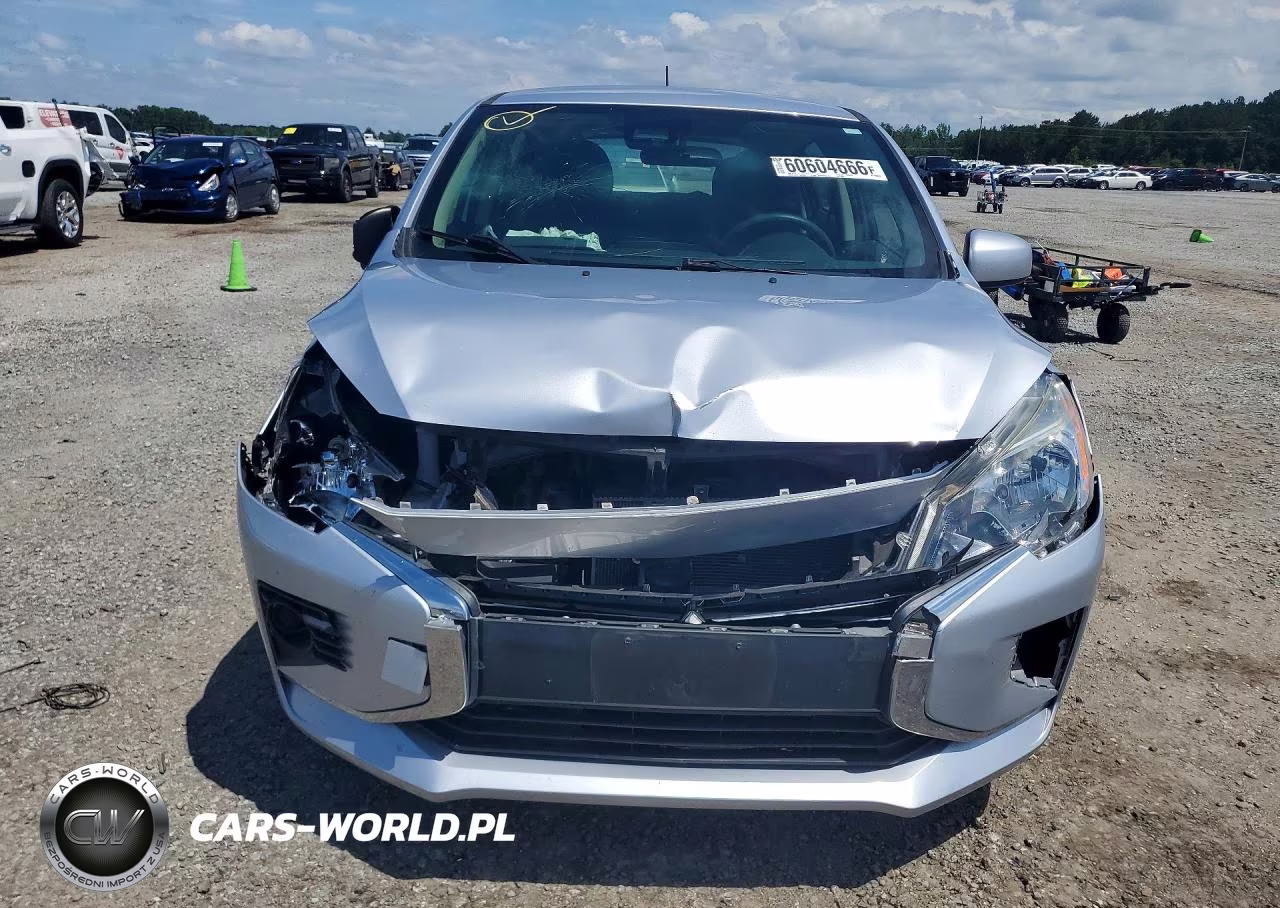 2021 Mitsubishi Mirage Es VIN:ML32AUHJ8MH002017 - 5