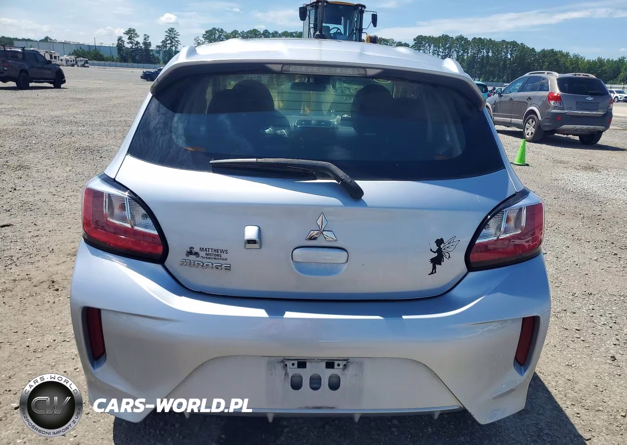 2021 Mitsubishi Mirage Es VIN:ML32AUHJ8MH002017 - 6