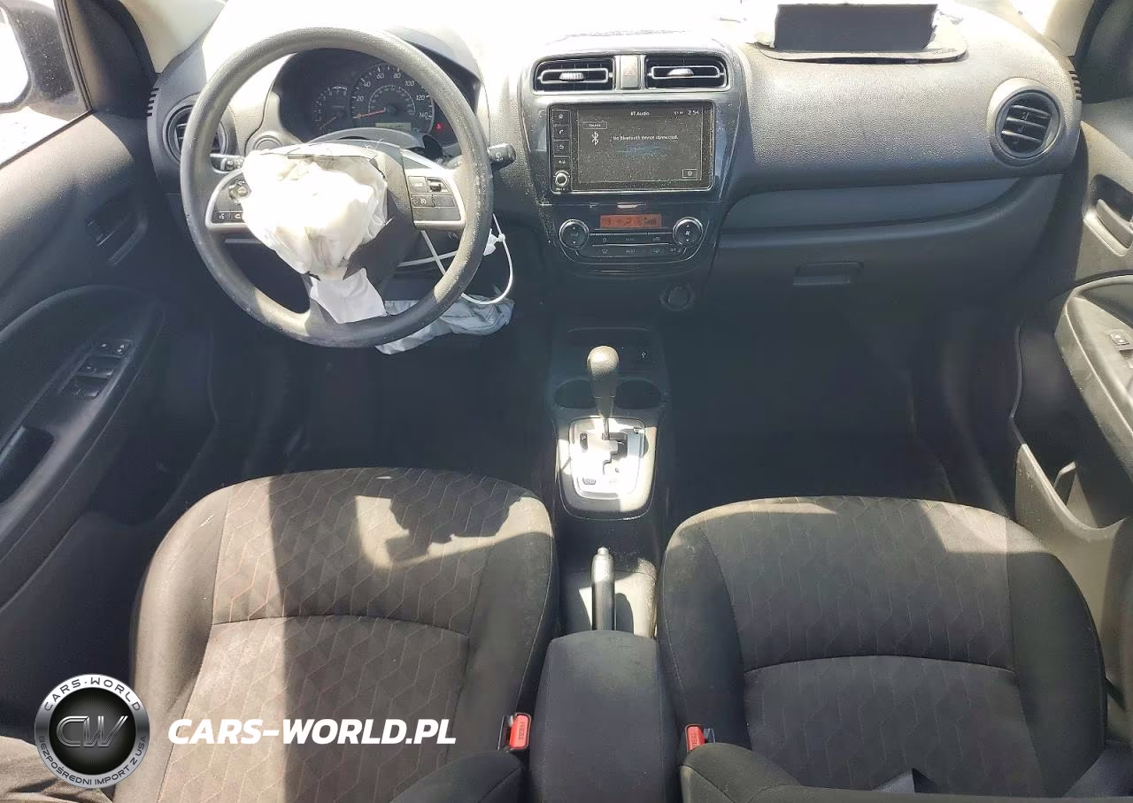2021 Mitsubishi Mirage Es VIN:ML32AUHJ8MH002017 - 8