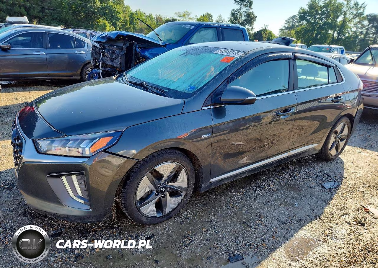 2020 Hyundai Ioniq Sel – zdjęcie 1 z 12